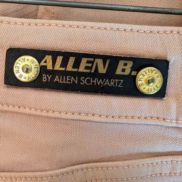 Allen B. By Allen Schwartz Jeans with Rhinestone Beltloops and Pockets Size 29 - Picture 11 of 16